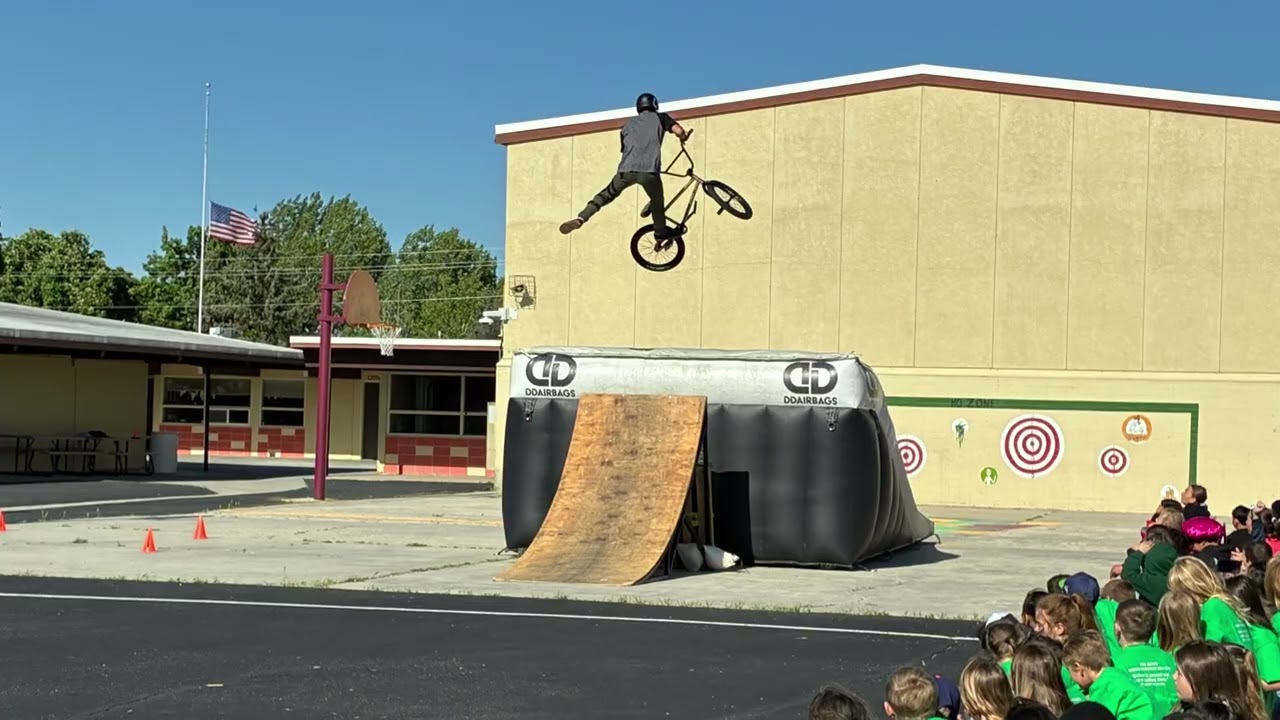 Video preview image of BMX Assembly; click to visit the ParentSquare post with the video