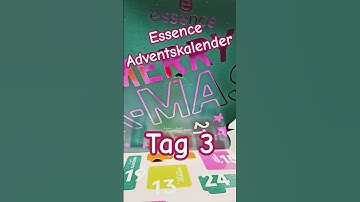 essence Advent Calendar 🎄 Little X-MAS Wonder 🎄 3rd Door #makeup #beauty #essence #christmas #unb...