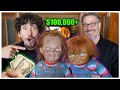 HOW MUCH Is The ORIGINAL Chucky Doll Worth?? (OVER $100,000??) *RARE EXCLUSIVE LOOK*