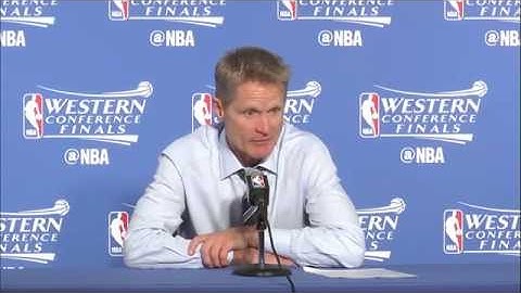 Golden State Warriors Postgame Interview Game 5 WCF NBA Playoffs OKC Thunder vs Warriors