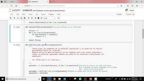 Algoritmo genético evolutivo