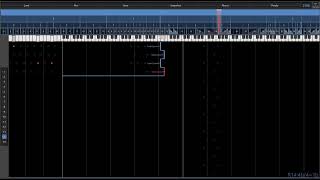 Rhythmic Cascade