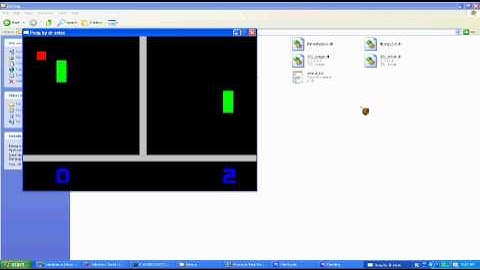 C++ Pong Game