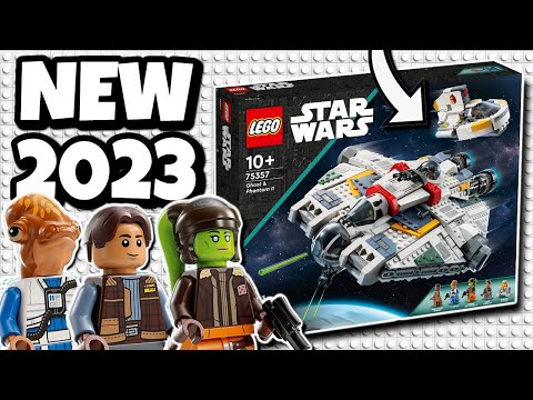 NEW Lego Star Wars The Ghost Set LEAKED! (AMAZING!?)