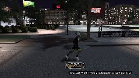 how to get get into a private park nba 2k20
