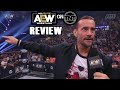 CM Punk's Wednesday Night Debut what did he have to say #AEWonTNT review 8/25/21