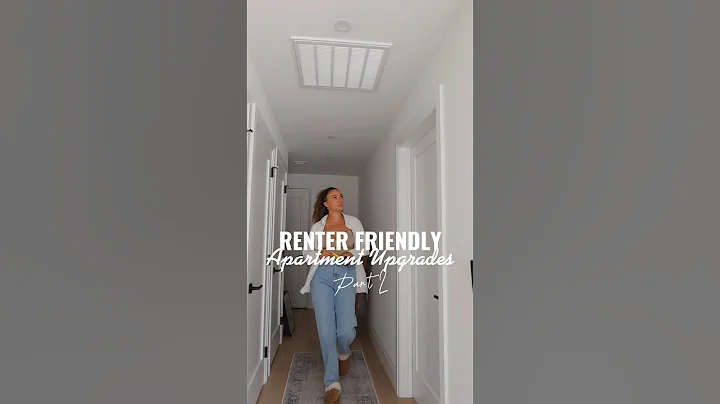 Renter friendly apartment upgrades #apartmentdecor #gallerywall #interiordesign