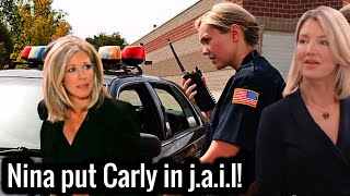 Nina Gets J.ea.lous, Leaks The News, Pushes Carly To P.r.is.on! General Hospital Spoilers