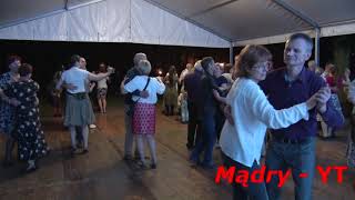 Piękny WALC wieczorową porą ! SENTYMENTALNA zabawa w Kozienicach - Folkobranie  2019 r.