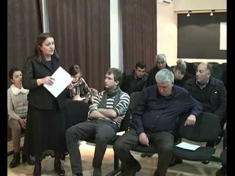 საკრებულოს მორიგი სხდომა–ზედამხედველობის სამსახურის დადგენილებაში ცვლილებები შევიდა