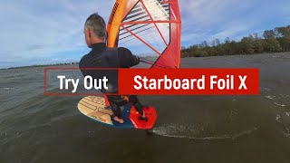 Starboard Foil X 125 '24 Try out