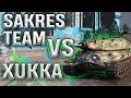 Клановая потасовка. [M3] Sakres Team vs [DHEAD] XUKKA (Комментирование и аналитика финального этапа)