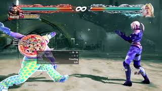 Ganryu Rage Drive 2nd Hit Only Season 4.22 65 Damage Combo Easy Execution TEKKEN™7_20220205031124