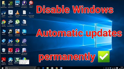 How to disable windows automatic updates on windows 10 permanently 3 easy method ✅💯