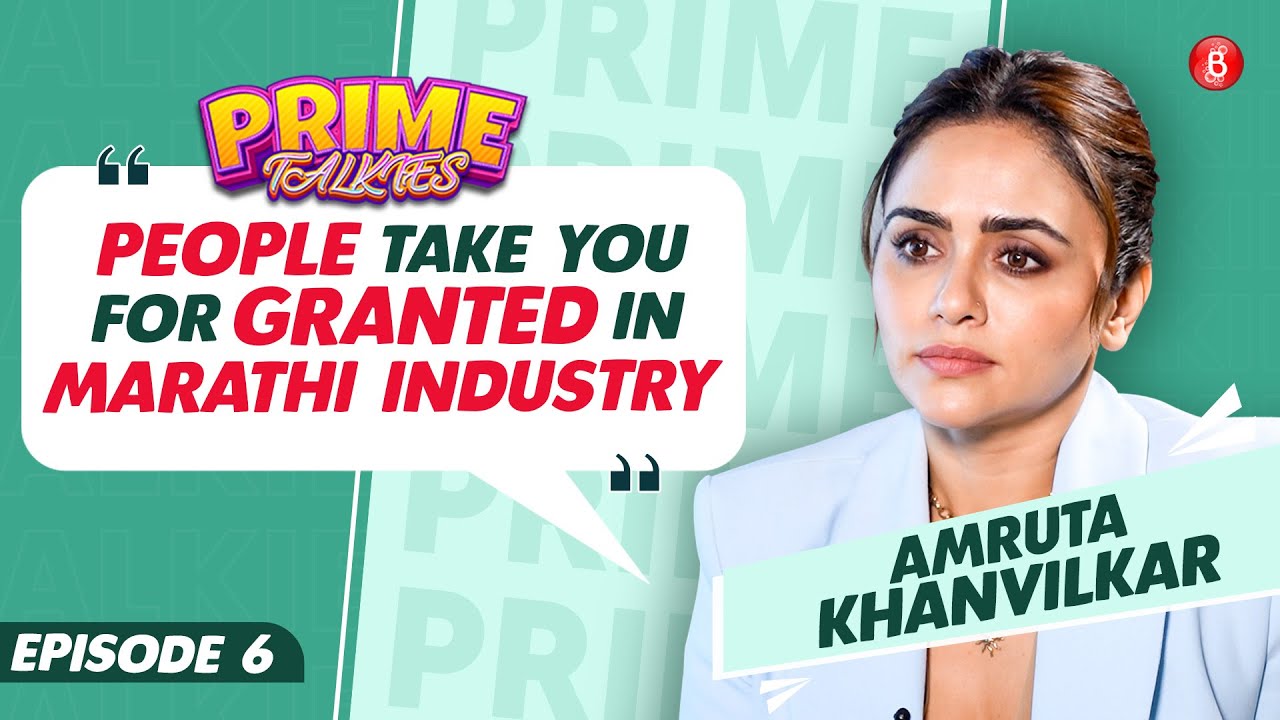 Amruta Khanvilkar on her journey, rejections, Marathi industry, reality shows, Himanshu Malhotra