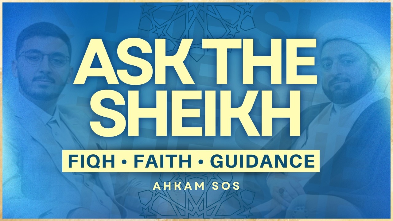 Night 16 | Ask the Sheikh | Fiqh, Faith & Guidance | Ahkam SOS | Imam Hussein TV3