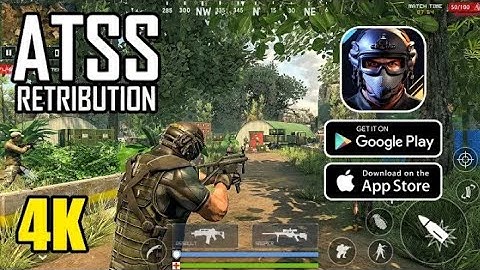 ATSS Offline Gun Shooting Gameplay | ATSS 2 gun shooting game | Gun shooting gameplay