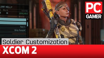 XCOM 2 hands-on — an in-depth look at soldier customization
