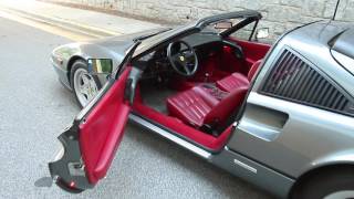 1986 ferrari 328gts grigio over oxblood for sale at motorcar studio,
atlanta. 404-692-5250. www.motorcarstudio.com