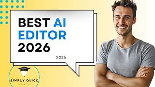 Descript vs CapCut vs Premiere Pro (Best AI Editor?) 2026
