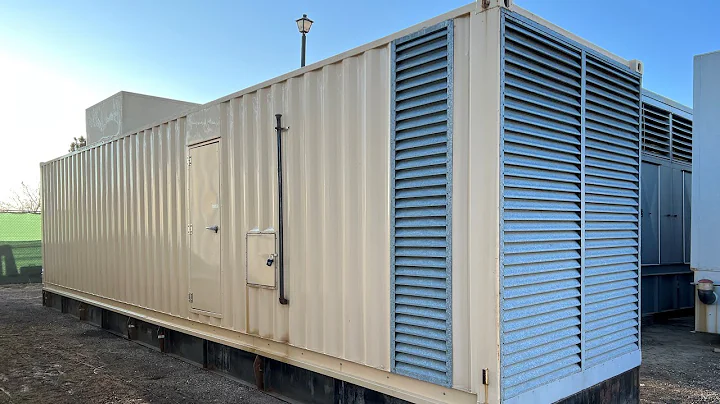 Cummins 1500 kW Put Through The Paces