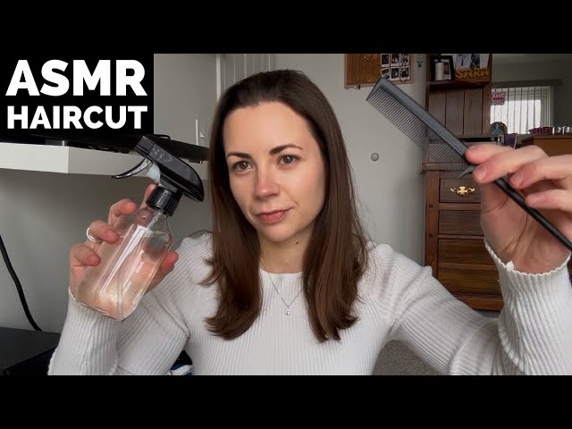 ASMR | Haircut & Wash 💈💆‍♂️💤