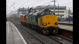 Locomotive Hauled Trains Around Scotland - March 2024