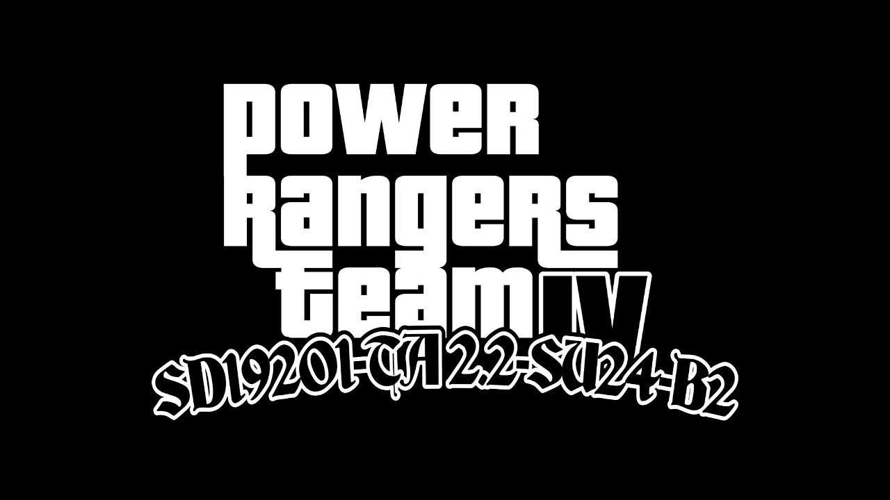 Mini Project - Power Rangers team - YouTube