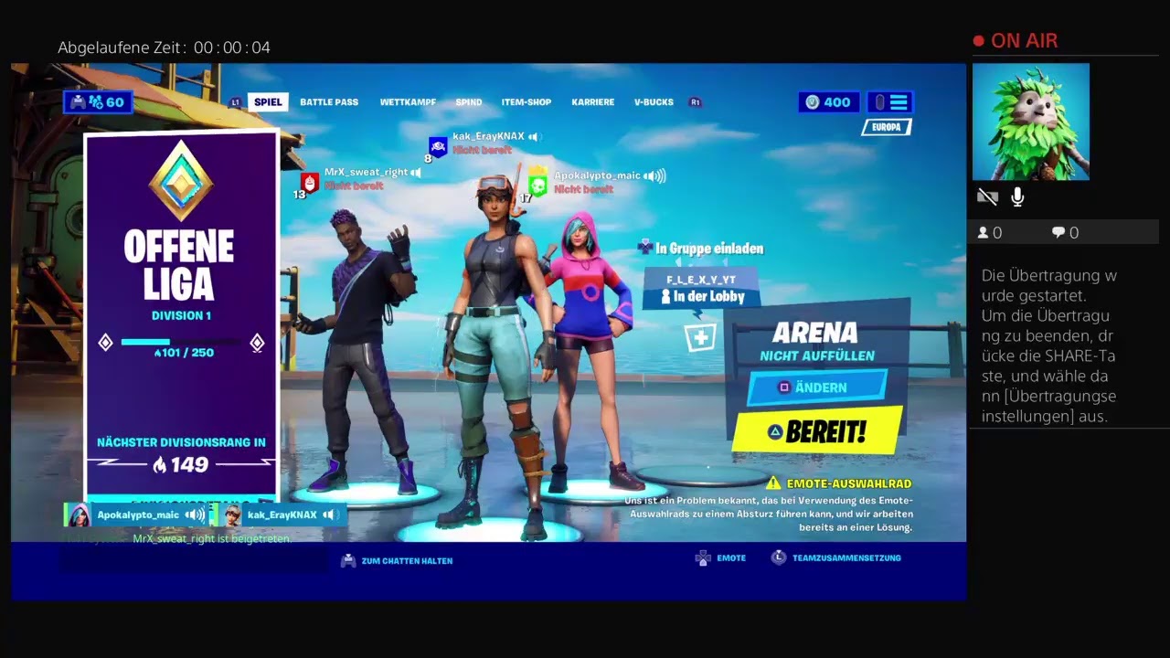 Fortnite stream - YouTube