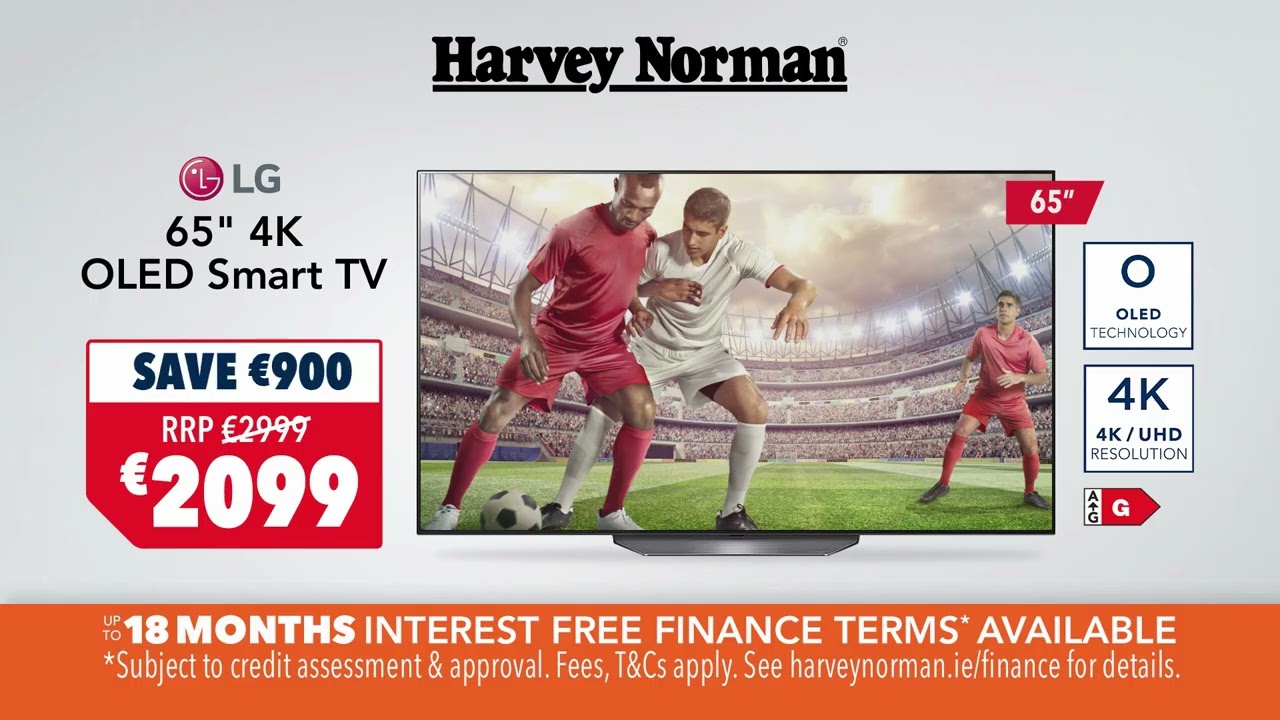 Big Screen TVs at Harvey Norman YouTube