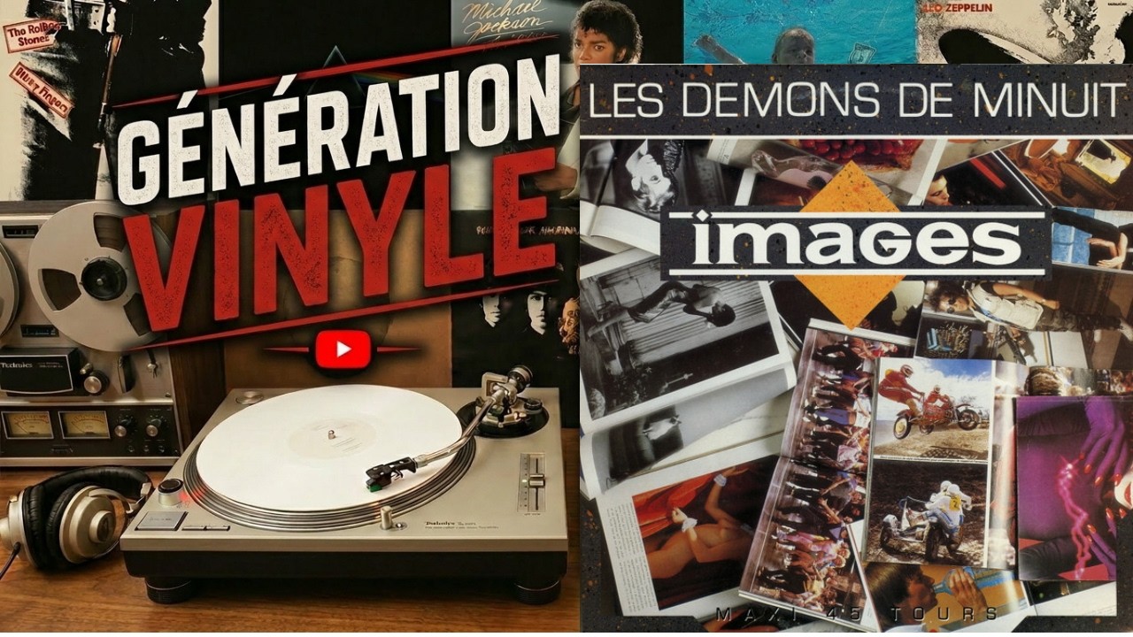 Images – Les Démons De Minuit (1986) (Maxi 45T) - YouTube