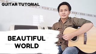 Kenny Chesney Beautiful World Guitar Tutorial