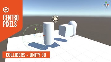 Colliders - Programación de videojuegos en Unity3D