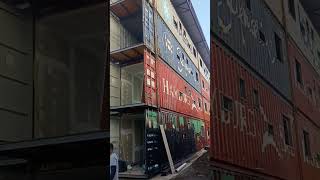 Voltando ao trabalho com casas modelares (containers)