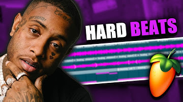 How To Make HARD BEATS Like WHEEZY And SOUTHSIDE | FL Studio Tutorial