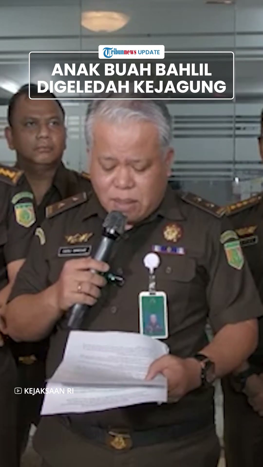Kejagung Geledah Kantor Anak Buah Bahlil Ditjen Migas ESDM, Diduga Terseret Korupsi Minyak Mentah