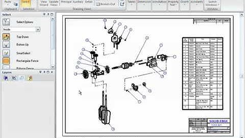 Solid Edge Tips & Tricks - View, as Printed Command-Siemens PLM