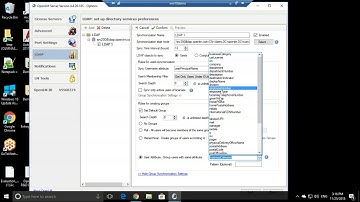 Configuring Directory Synchronization