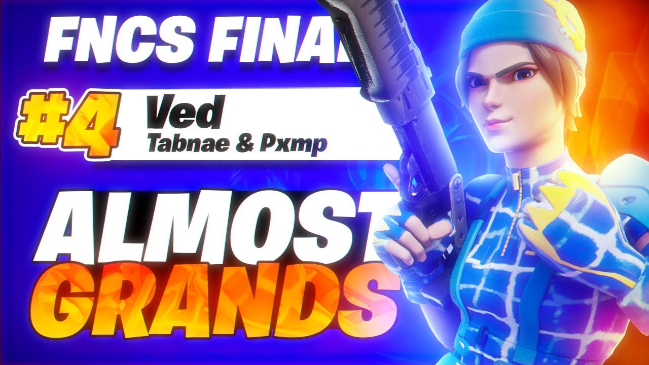 4TH PLACE IN FNCS FINALS 🏆 (ALMOST MADE GRAND FINALS) | FNCS Finals Highlights