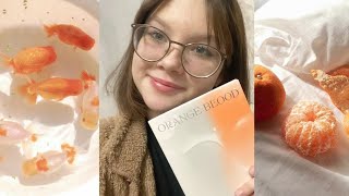 распаковка альбома orange blood - enhypen (engene jungwon version) // album orange blood unboxing