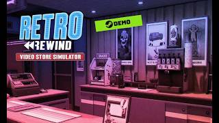 Back in Time 🏎️🤘 - Manage Your Own 90s Video Store