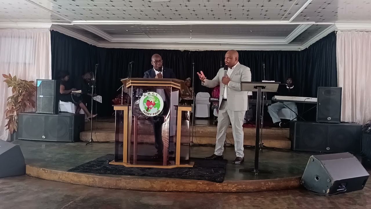 Mr Makaringi Looksharp appreciating our Pastors/ 07 Dec 25