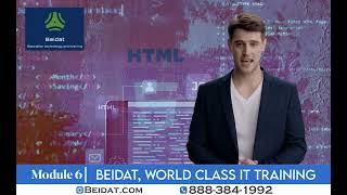 Module 6 Semantic HTML5 Elements
