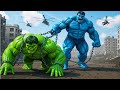 GREEN HULK vs BLUE HULK – THOR’s Epic SAVE Changes Everything! | Marvel Animation