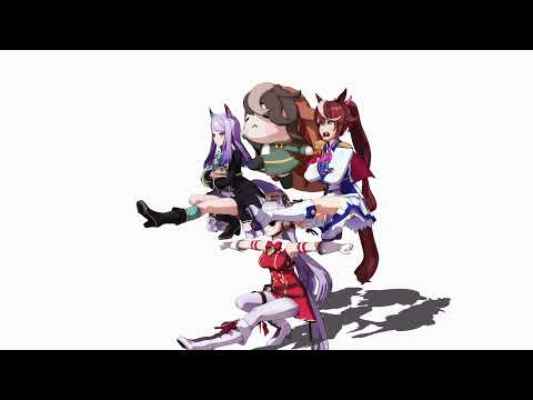 【ウマ娘MMD】ゴルシ式コサックダンス