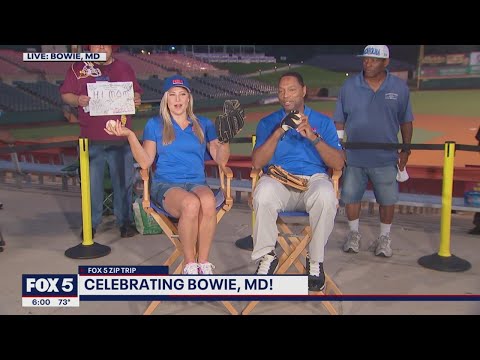 FOX 5 Zip Trip: Welcome to Bowie!