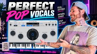 How To AutoTune Pop Vocals - Pitch Correction Tips for Pop Music #AutoTune #Antares