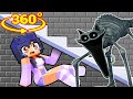 Can APHMAU Hide from CATNAP in Minecraft 360°?