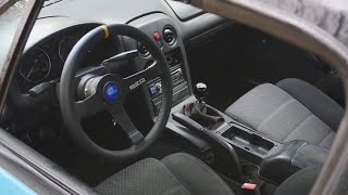 Some Big Interior Upgrades for the Miata