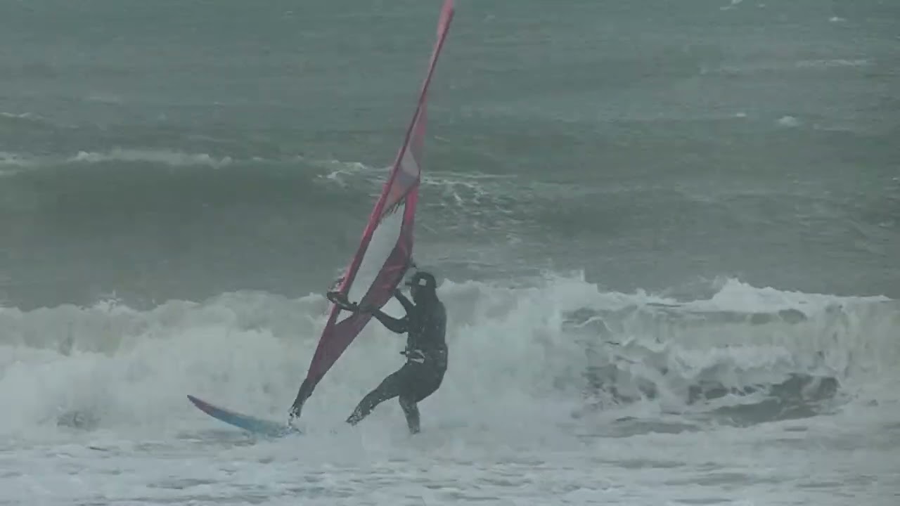 ウインドサーフィン　２０２６年２月８日　Hayashizaki